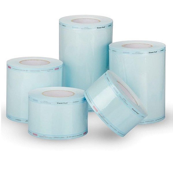 Papel Grau Cirurgico 150Mm X 100Mt - Hospiflex