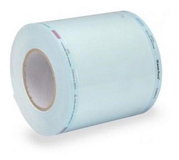 Papel Grau Cirurgico 120Mm X 100Mt - Hospiflex