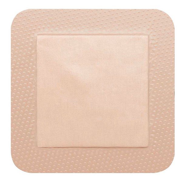 Foam Lite 8X8Cm Ster Br - Convatec