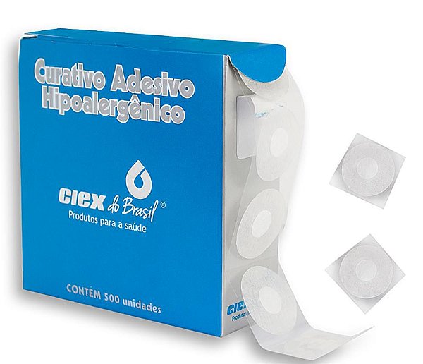 Curativo Pos Coleta Stopper Bege C/500 - Ciex