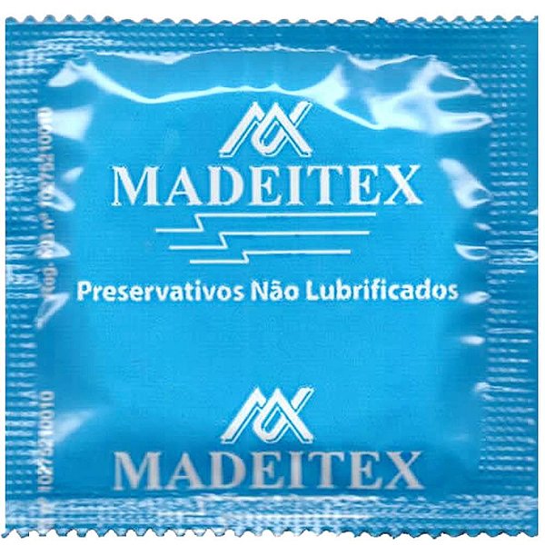 Preservativo Nao Lubrificado Cx/144Un - Madeitex