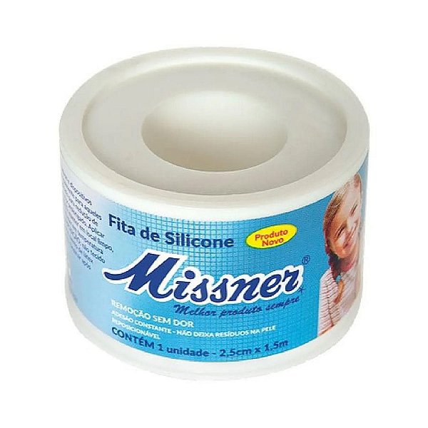 Fita de Silicone 2,5Cm X 1,5M - Missner