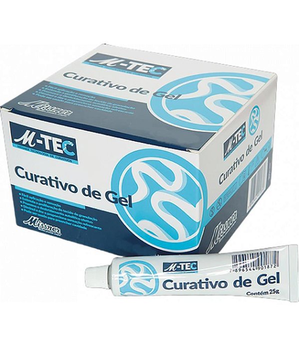 Curativo De Gel M-Tec 15G 1 Un - Missner