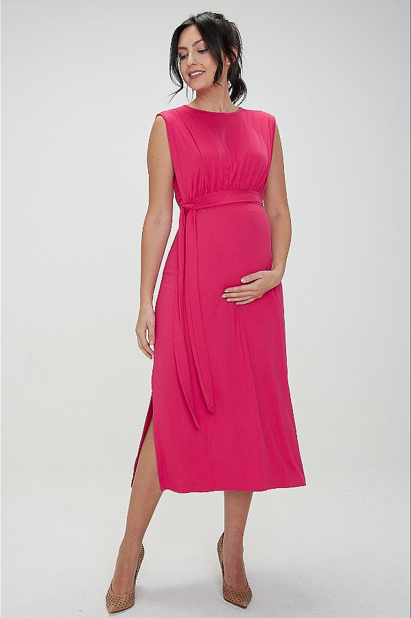 Vestido Gestante Amamentação Betina Rosa