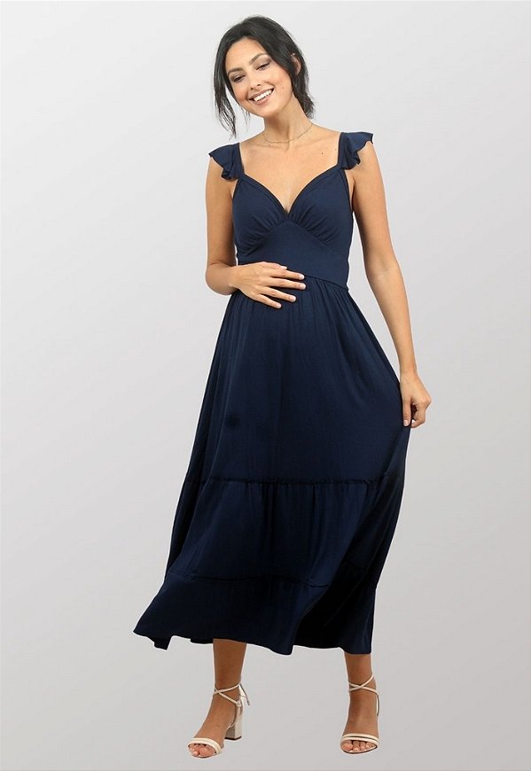 Vestido Gestante Amamentação Vivian Marinho