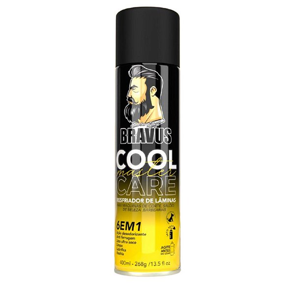 RESFRIADOR DE LAMINAS 400ML COOL CARE MASTER PLUS  -BRAVUS