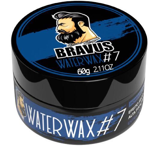 Bravus Pomada Modeladora Water Wax 60G