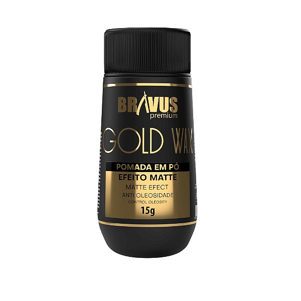 Texturizador em pó Gold Wax Pomada em pó 15g