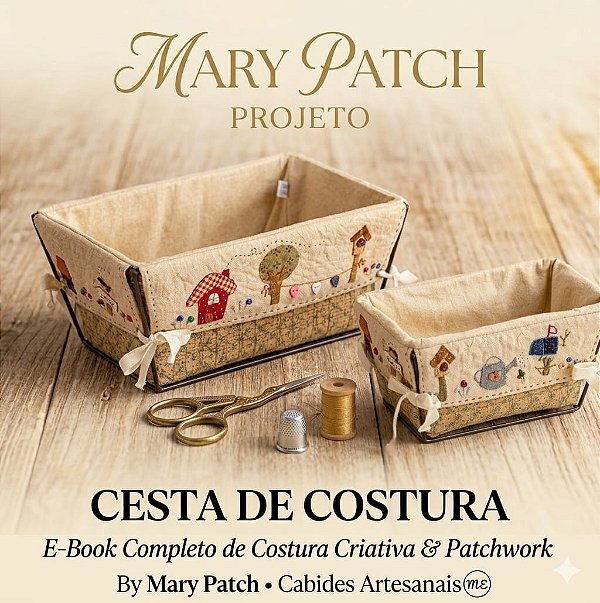 Projeto Cestas de costura