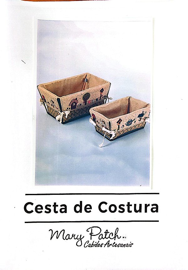 Projeto Cestas de costura