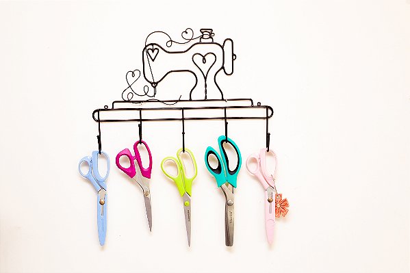 Suporte para tesouras Maquininha