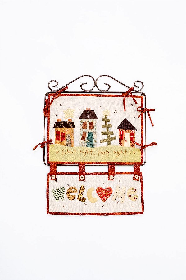 Quadro para panô casinhas