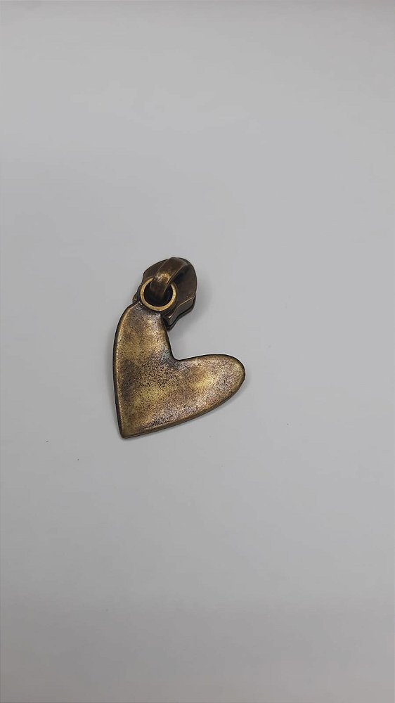 Cursor nº 5 Coração 01 Ouro Velho