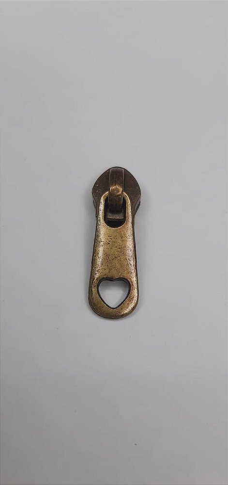 Cursor nº 5 Coração 02 Ouro Velho