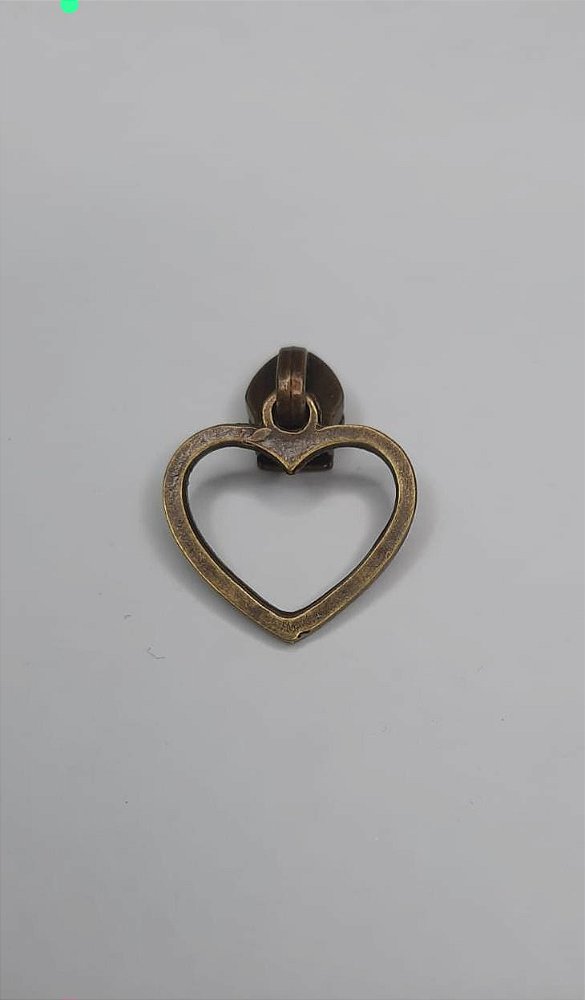 Cursor nº 5 Coração 03 Ouro Velho