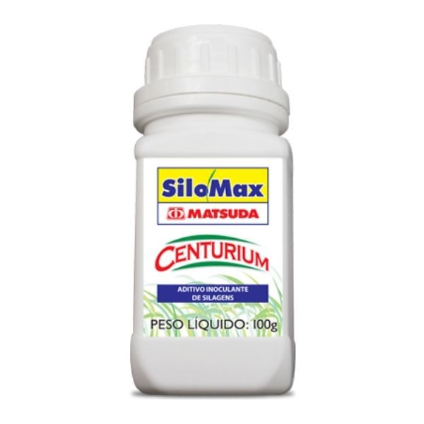 Inoculante para Silagem Silomax Centurium - 100g