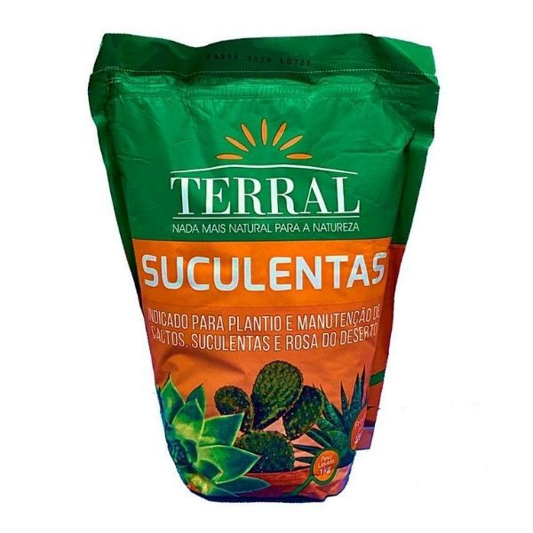 Substrato para suculentas Terral - 2kg