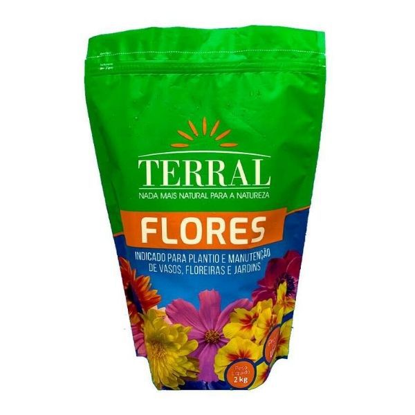 Adubo para flores Terral - 2kg