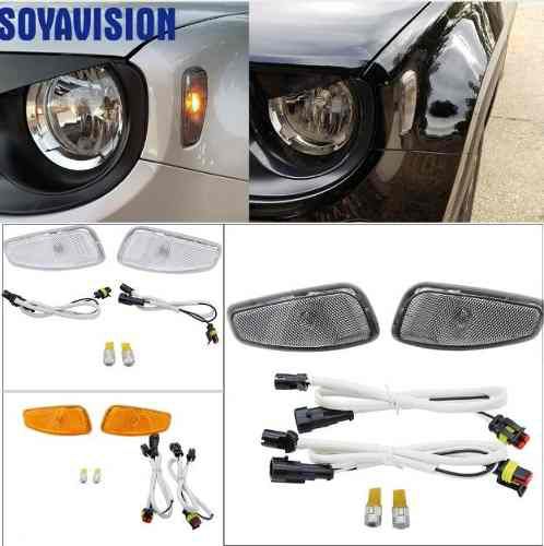 Refletor Pisca Seta Led Lateral Paralama Jeep Renegade 2014, 2015, 2016, 2017, 2018, 2019, 2020, 2021 e 2022