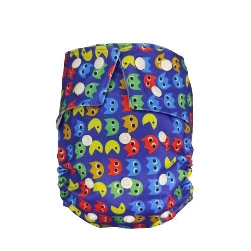 Fralda Ecológica em PUL PAC MAN