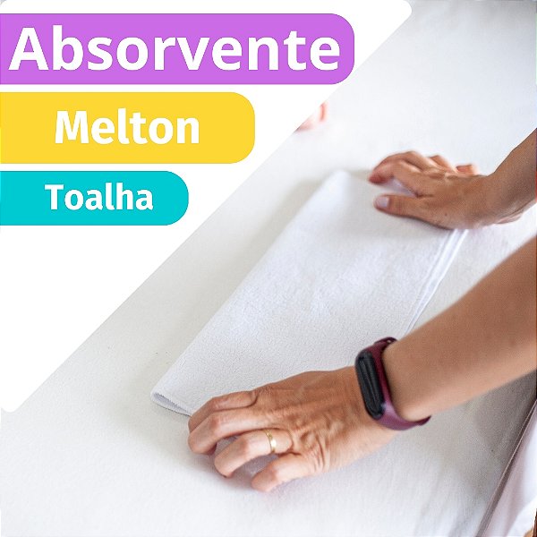 Absorvente Fralda Ecológica - Melton TU
