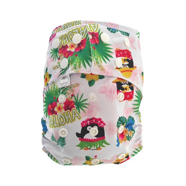 Fralda Ecológica em PUL Aloha