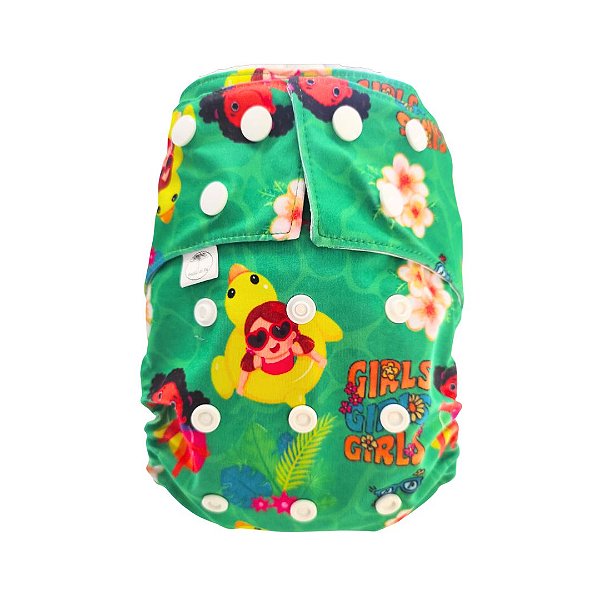 Fralda Ecológica em PUL Girls
