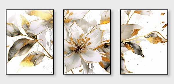 Kits quadro decorativo com gravura