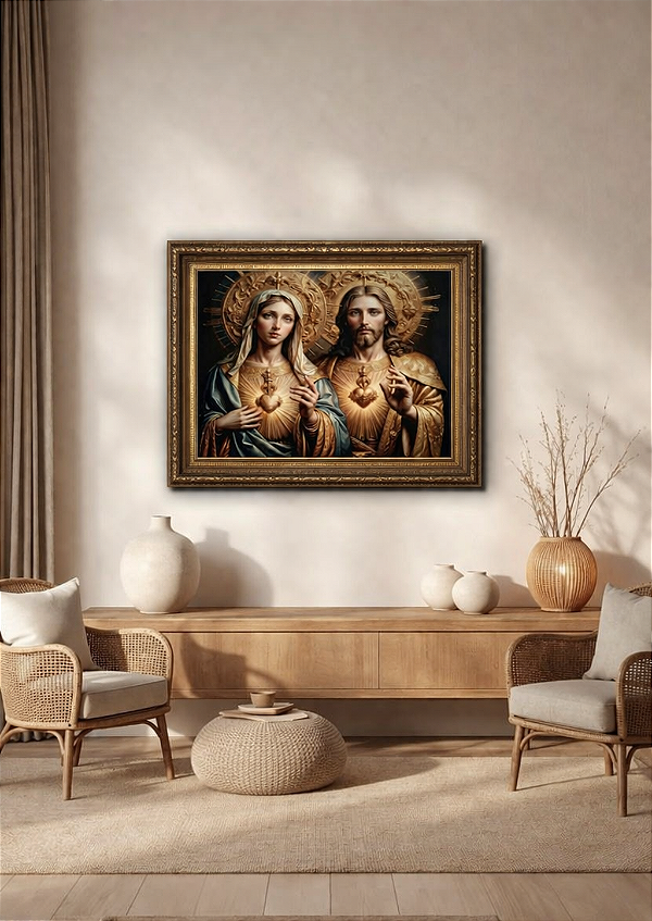 Gravuras decorativas com temas variados