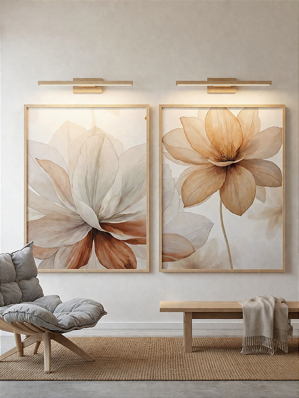 Quadro decorativo 050x075 cm sem vidro