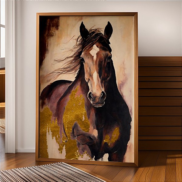 Gravura tema de animal  para montagem de quadro.