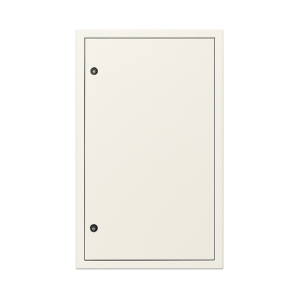 Quadro de comandos (elétrico) embutir, Branco 400x400x120~150mm