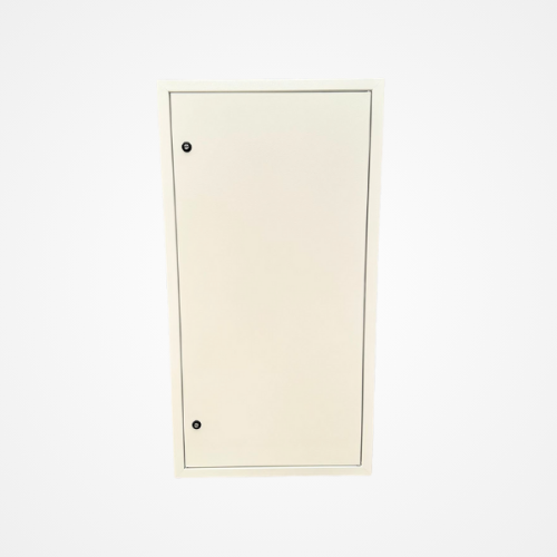Quadro de comandos (elétrico) embutir, Branco 1000x600x120~150mm