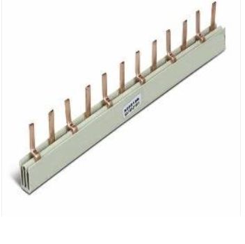 Barramento Pente Unipolar 100A 56 Polos