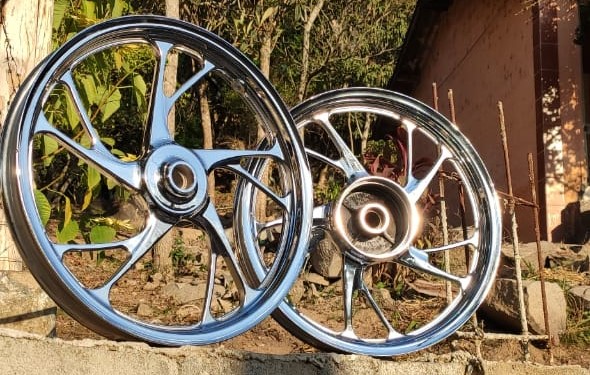 RODAS PÉ DE GALINHA 160 (LEIA A DESCRIÇÃO ANTES DE COMPRAR)