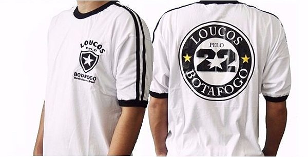 Camisa Loucos Pelo Botafogo