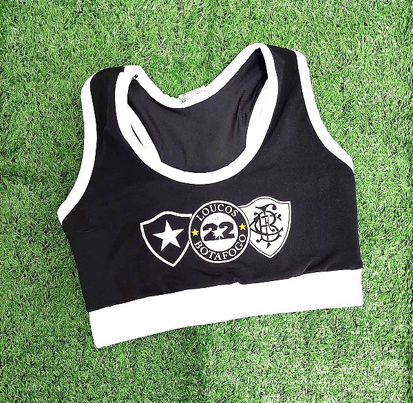 TOP FEMININO 3 ESCUDOS