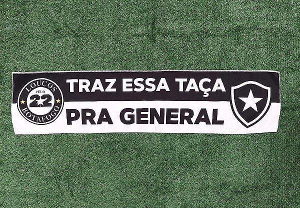 FAIXA DE MÃO 'TRAZ ESSA TAÇA PRA GENERAL'