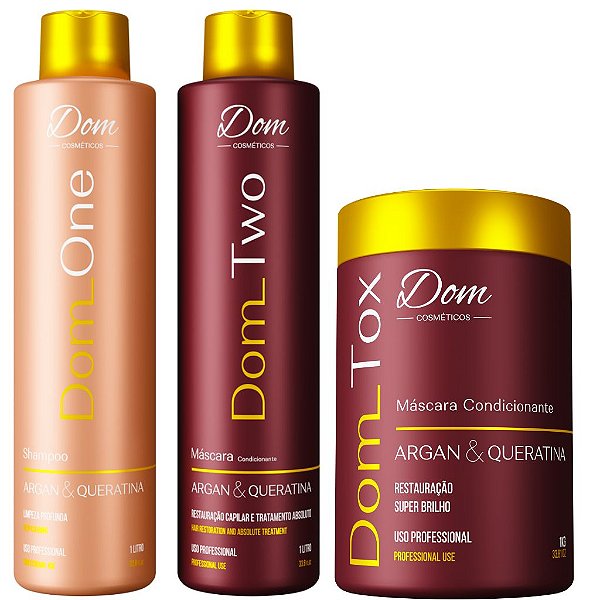 Escova Progressiva Dom Two Btox Capilar