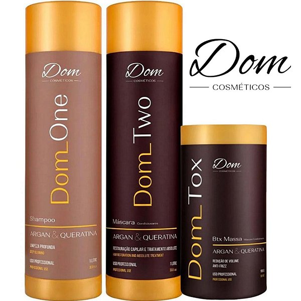 Escova Progressiva Dom Two Btox Capilar