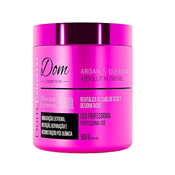 Máscara Capilar Nutriçao Professional Dom Extreme 300g
