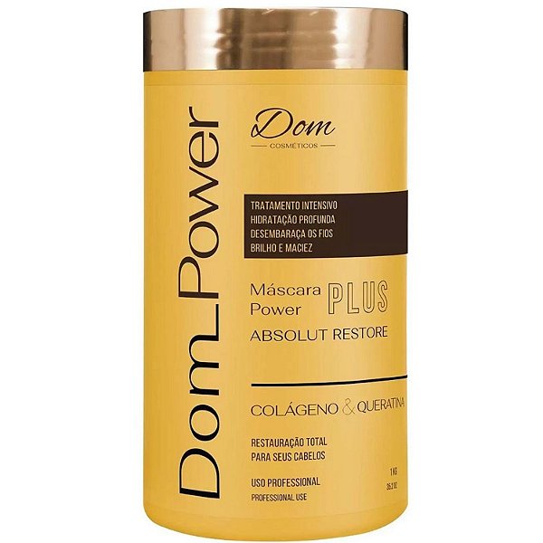 Máscara Power Plus Absolut Restore 1Kg