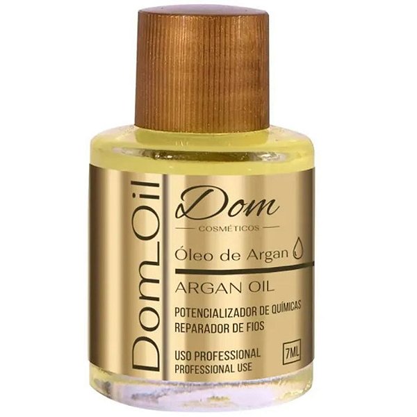 Dom Oil Reparador Pontas Argan 7ml