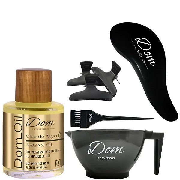 Dom Oil Reparador Pontas Argan 7ml