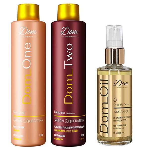 Progressiva Dom Cosméticos Twu Profissional Oleo Argan