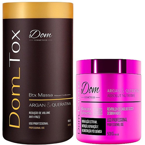 Btox Dom Tox Máscara Extreme