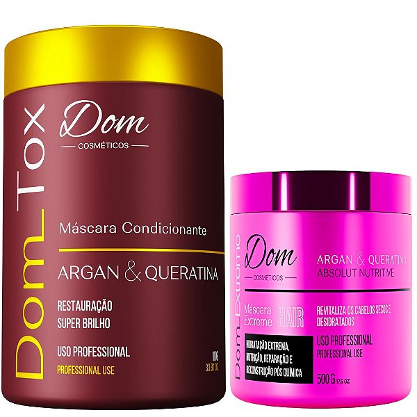 Btox Dom Tox Máscara Extreme