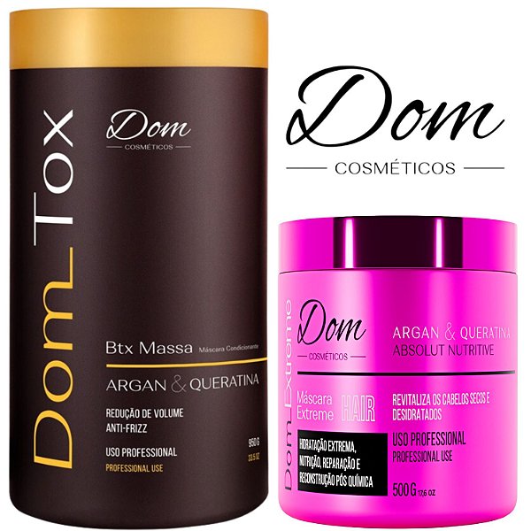 Btox Dom Tox Máscara Extreme