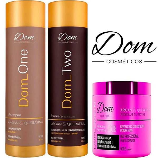 Progressiva Dom Two Professional + Mascara Extreme