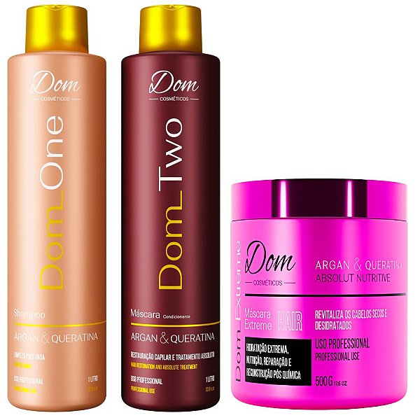 Progressiva Dom Two Professional + Mascara Extreme